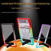 TPU Silicone Protective Case for PSA Graded Pokémon Star Collector Cards with Backplate