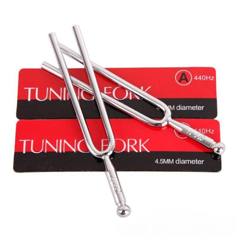 Tuning Fork 440hz Sound Healing Therapeutic Diapason Medical Tuning Forks Musical Instrument Percussion Yoga Meditation Accessory