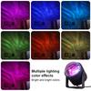 Colorful Stage Dj Club LED Disco Lights Remote Control Rotating Crystal Magical Ball Strobe Party Lights for Bar Party Club