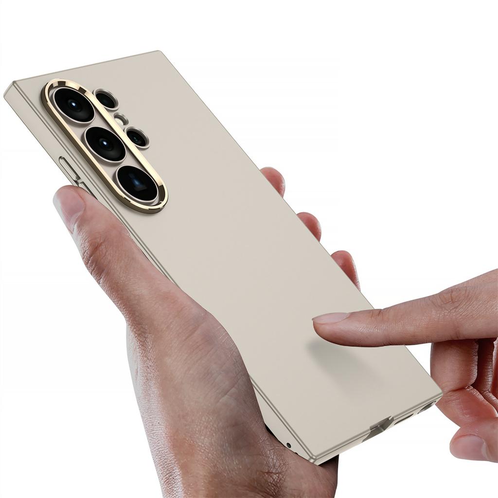 For Samsung Galaxy S26 Ultra Phone Case Skin Friendly Matte Anti-fall Protection Skin Feel Plastic Soft Side Back Cover