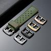 16mm 18mm 20mm Watch Band Metal Pin Buckle Strap Solid Button Stainless Steel Clasp Silver Black Gold Watch Buckle for Silicone
