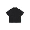 Bbc Earth Short Sleeve Anorak  Black    Patch Pocket 23ss
