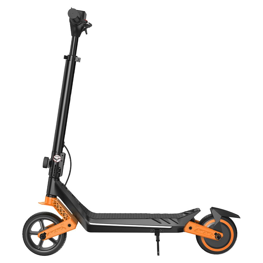 K6 Kids Electric Scooter 150W 2.6Ah 6.5'' Solid Tires Bluetooth Speaker LED Lights Foldable & Height Adjustable 16KM/H Max Speed 7-9KM Range for kids