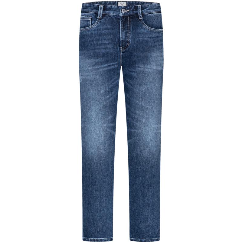 

Мужские зимние термоджинсы с начесом и стрейчем Qipilnag 40A