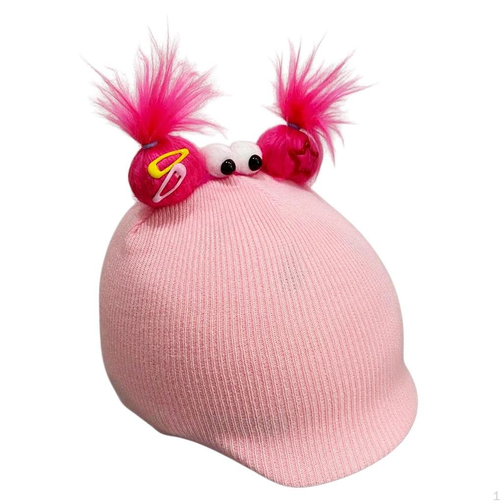 Ski Helmet Cover Decor Snowboard Practical Cartoon Convenient Decorative Birthday Gift