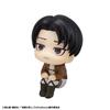 Figura completa de Levi de Ataque dos Titãs Rukappu