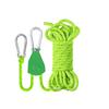 Tent Tie Downs Rope Hangers Camping Pulley Rope Adjustable Reflective Tie Downs Rope Hangers Tent Guide Rope for Outdoor