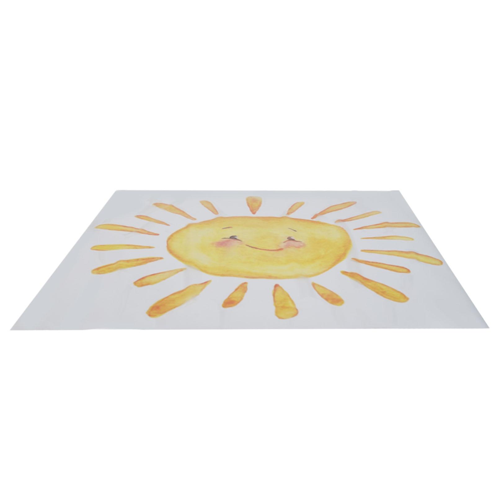 

Cartoon Sun Wall Stickers Children s Bedroom Decoration Easy Application