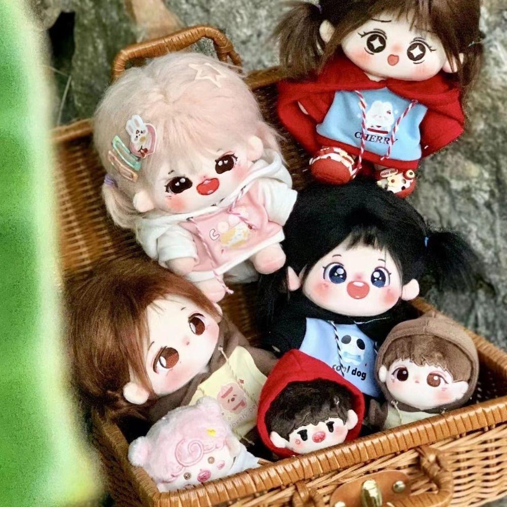 Princess Dress 20cm Cotton Doll's Clothes Cotton Doll Lolita Outfit  Cotton Doll Accessories