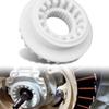 Plastic Washing Machine Clutch Gear Coupler Replacement Restores Drive Function Easy Installation with Guide DC9718439A