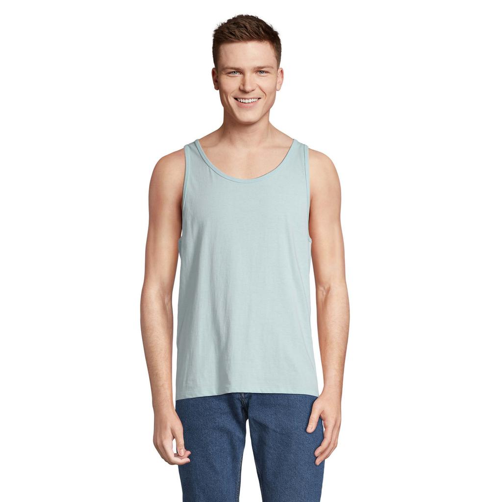 Unisex Adult Crusader Organic Cotton Tank Top