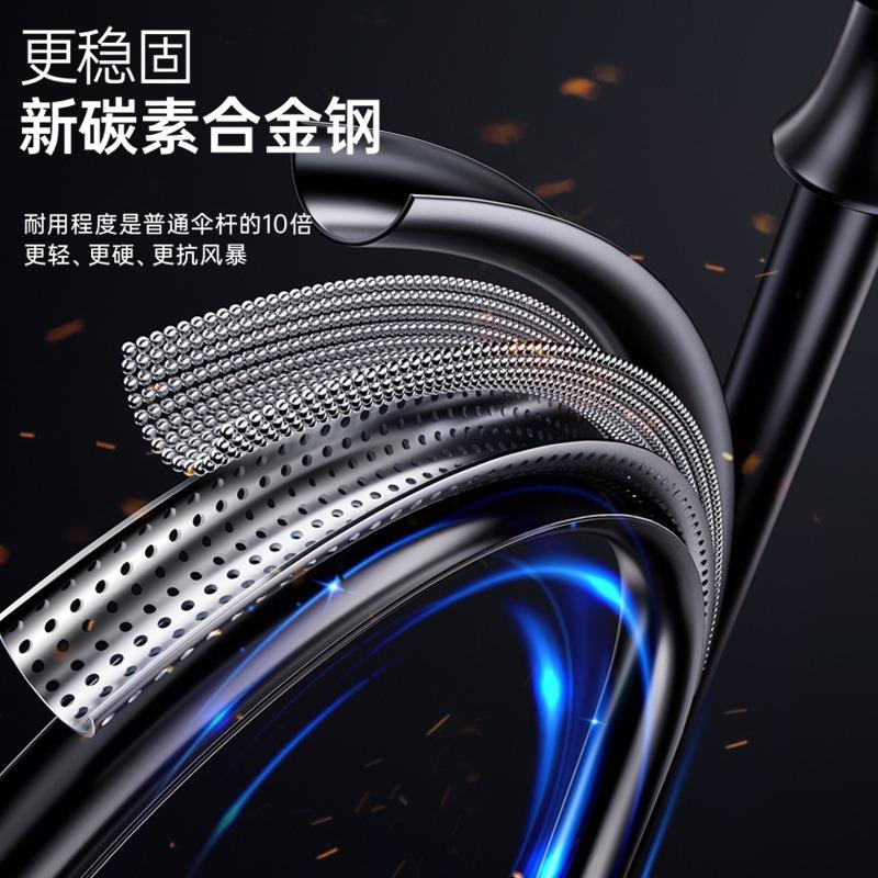 8-Bone Automatic Folding Umbrella for Men and Women, Rain and Rain Shading, Sun Protection and UV Protection Sun Umbrella