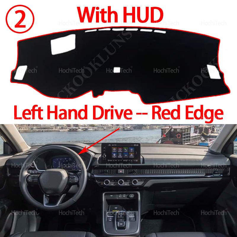 Dashboard Cover Protective Pad for Honda CRV CR-V 6 RS EX-L EX Hybrid 2024 Car Dash Board Sunshade Anto-UV Carpet LHD RHD