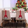 Mini Christmas Cabinet Wreaths 5.1 Inch Small Kitchen Xmas Decor with Red Ribbon Bow Window Door Office Holiday Decoration