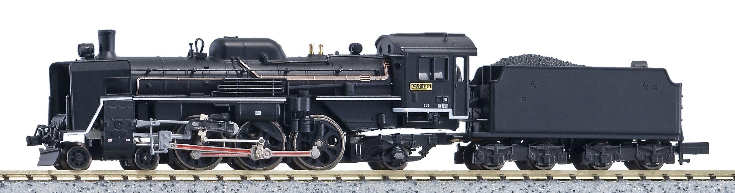 

MicroAce N gauge Прощай SL поезд тягач A9905 Железнодорожная модель Паровоз C57-135