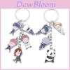 Jujutsu Kaisen Keychain With Cartoon Characters For Gift And Travel Souvenirs