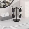 360 Degree Metal Eyeglass And Sunglasses Display Stand Featuring Sturdy Construction Modern Design For Secure Showcase