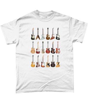 Guitar Collection T Shirt