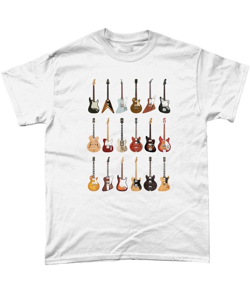 Guitar Collection T Shirt