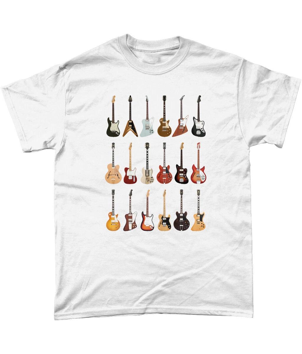 

Футболка Коллекция гитар XL