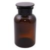 AS ONE Wide-Mouth Reagent Bottle, Brown, 1000mL/3-9176-05