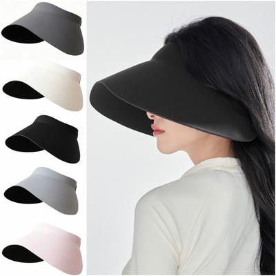 Multicolor Sun Top Hat Widen Brim Sun Cap High Quality Wide Brim Hat  Commutting