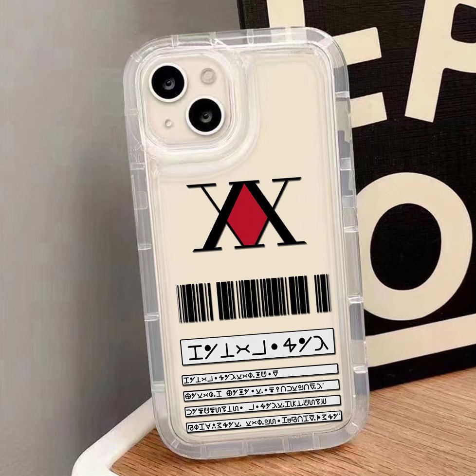 

HUNTER×HUNTER Hot Anime Phone Case for Samsung Galaxy S25 S24 S23 S22 S21 S20 S10 Note20 Note10 FE Ultra Plus 4G 5G Clear Back Samsung S22 Ultra 5G