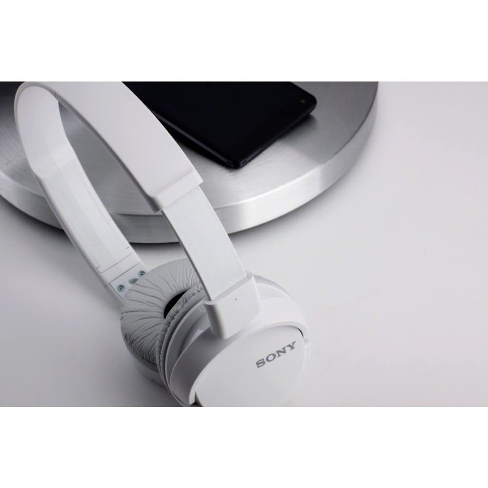 SONY Smartphone Compatible Headphones Model Number Cord (White) 1.2m