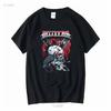 HELLYEAH T-shirt Noir Concert Été 2013 Taille L vintage Lavé Haut Pour Usage Quotidien Doux Décontracté vêtements de designer Stretch