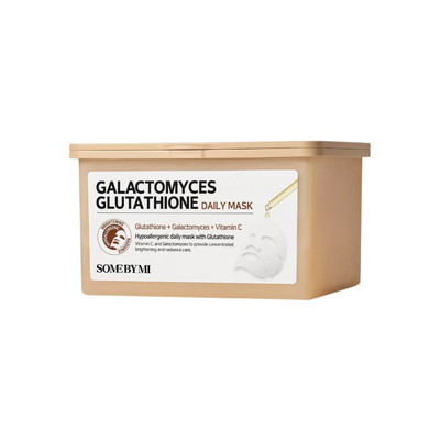 Galactomyces Glutathione Daily Mask 30ea + RANDOM GIFT