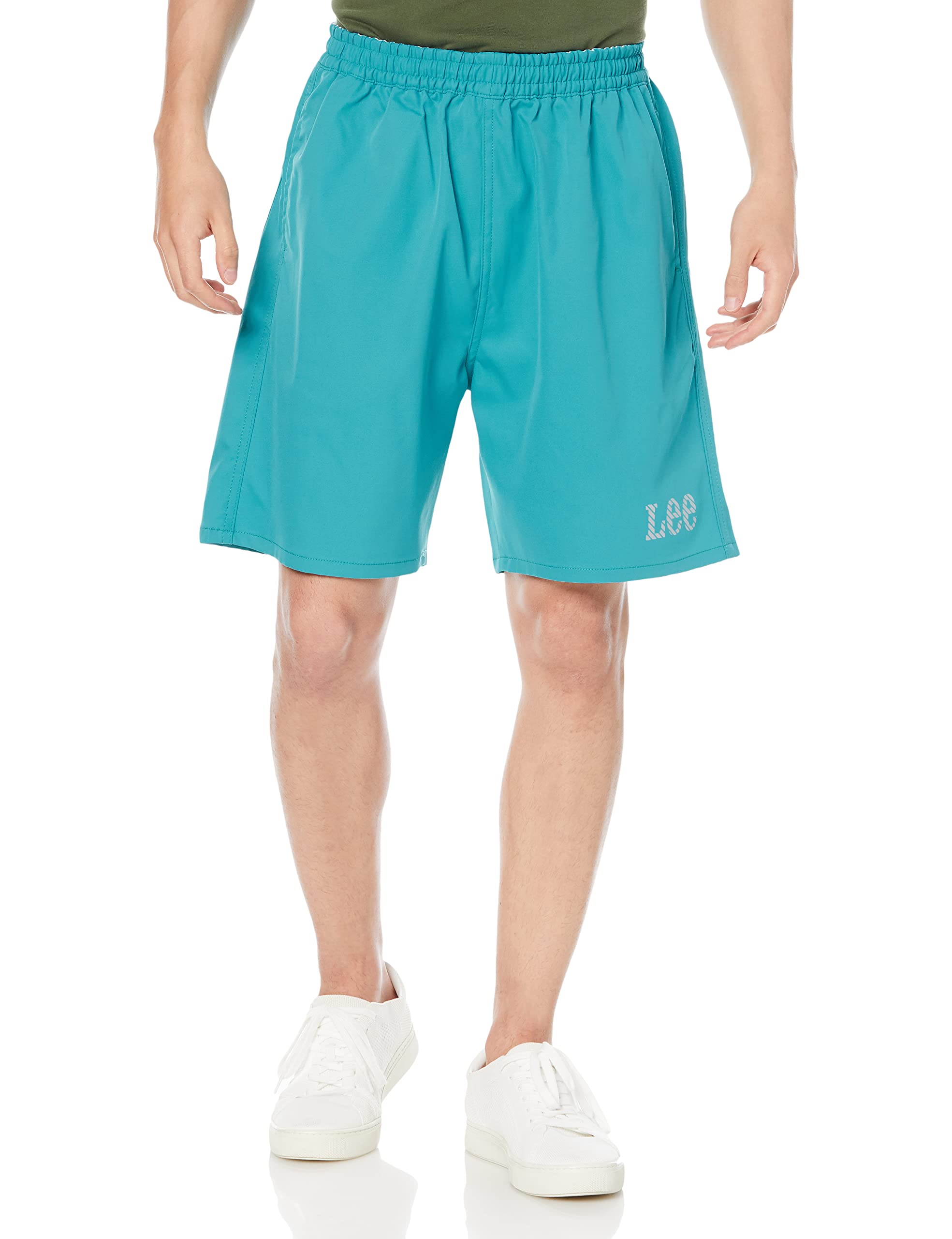 

Мужские шорты Lee Official Athletic бирюзового цвета, размер L, синие,