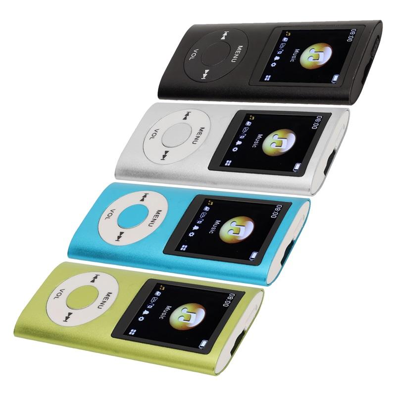 1.8 Inch LCD Screen MP3 Player Stylish Multifunctional Lossless Sound Slim Portable MP3 Music Player