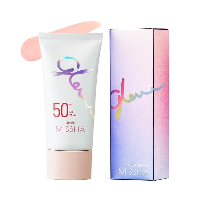 MISHA Glow UV Tone-Up Primer (30mL) Milky Pink