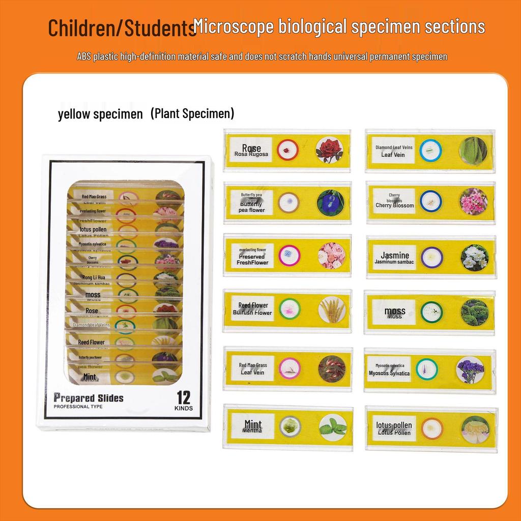 Handheld Portable Microscope Toy for Kids - Ideal for Science Experiments Outdoors and in School