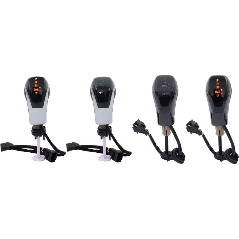 Electronic Gear Shift Handle with LED Light for Golf MK6 MK7 For Passat B7 B8 Designed for Front Clamp Button Models
