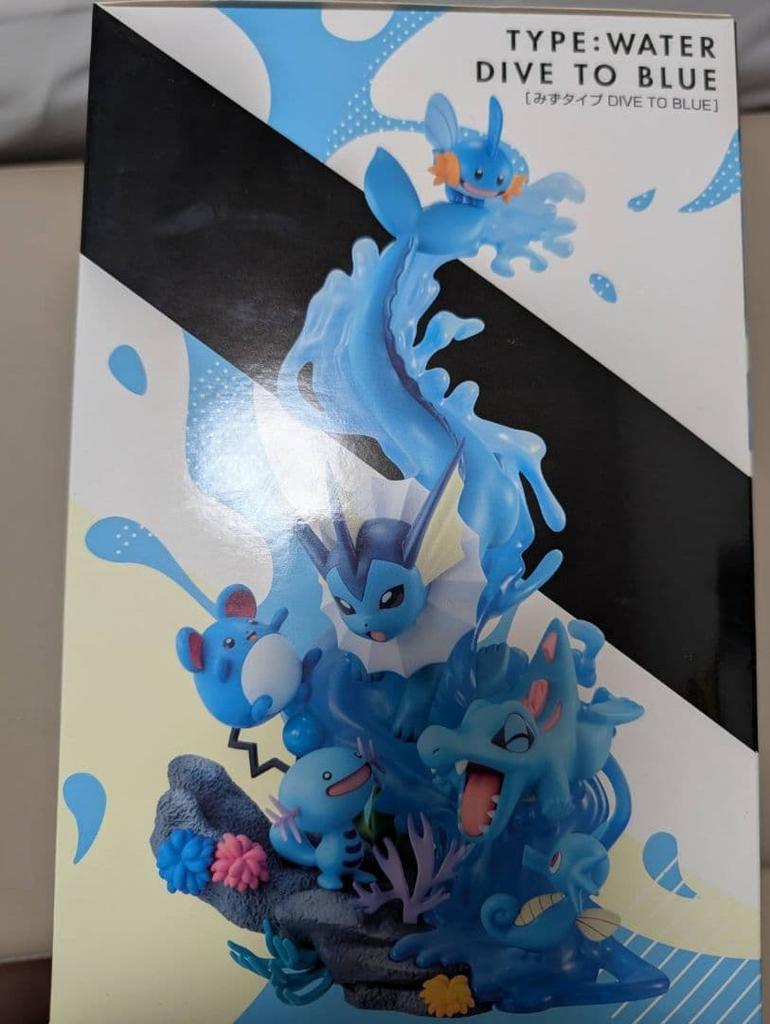 [USED] G.E.M.EX Pokemon Water-Type Figures On Sale Until Tomorrow