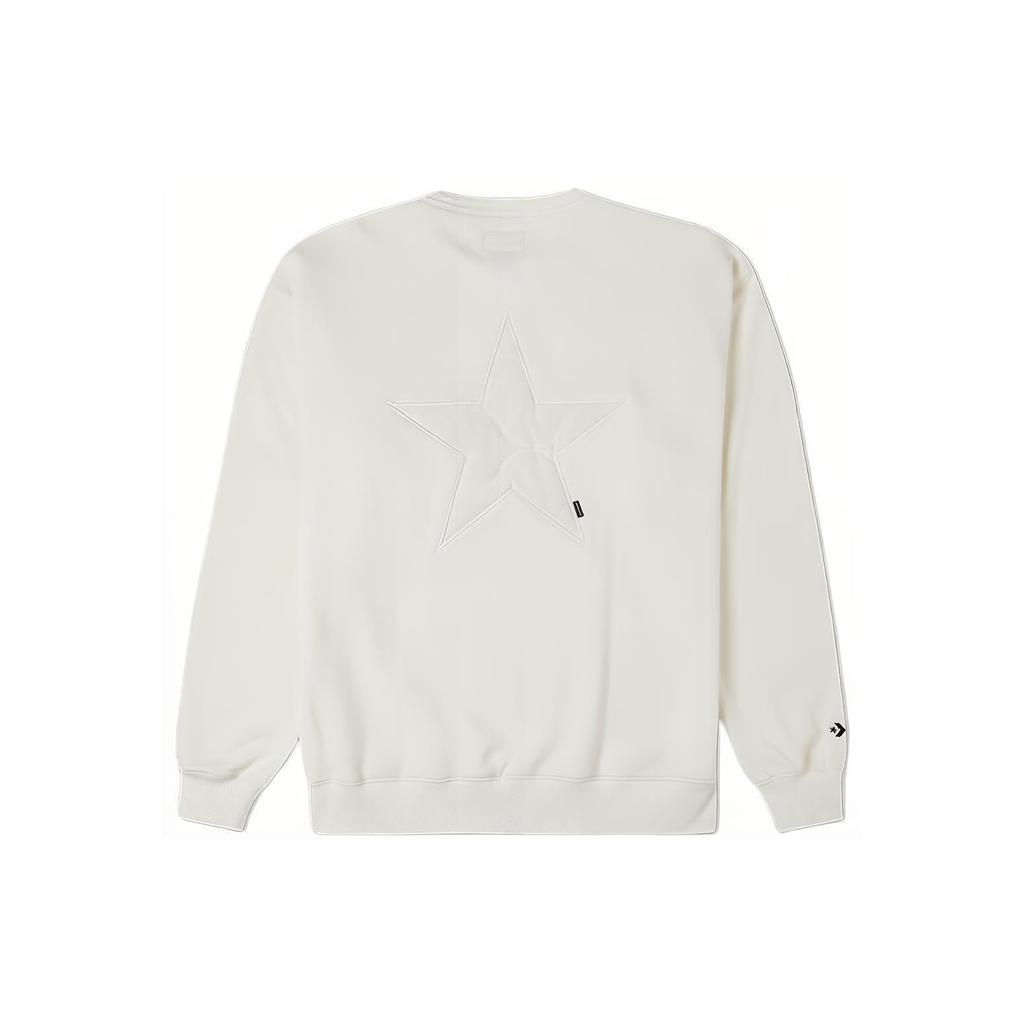 Converse Men Cozy Utility Crew 'Off-White' 10025052-A01