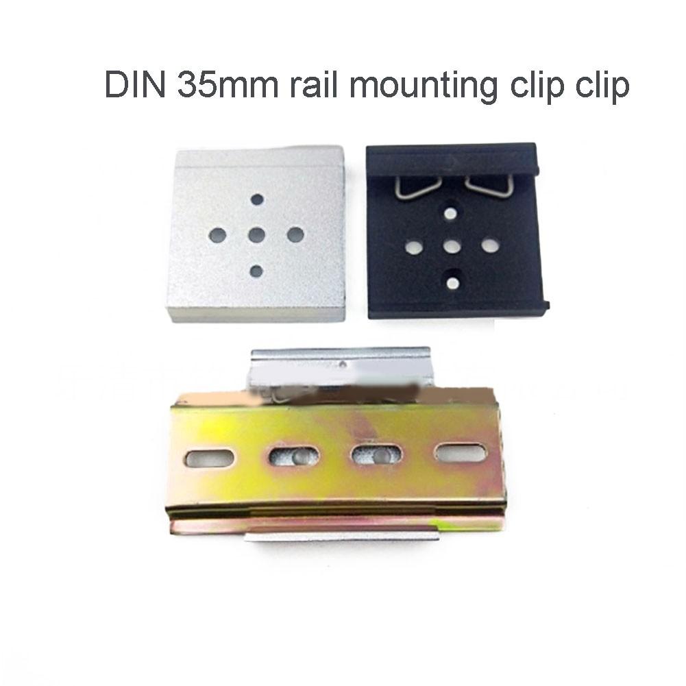 

47.8x35mm Guide Rail Buckle 5holes Aluminum Alloy Silver серебряный