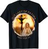 LIMITED Our Lady Of Fatima Blessed Mother Mary Catholic Marian Tshirt Size S-4XL