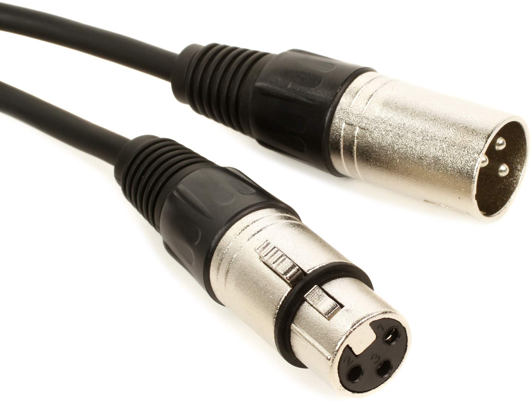

Hosa 3м XLR3 Pin Male to Female Цифровий кабель EBU-010 чорний