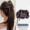 Handmade Ponytail Holder Ribbon Hair Claw Sweet Hair Accessories