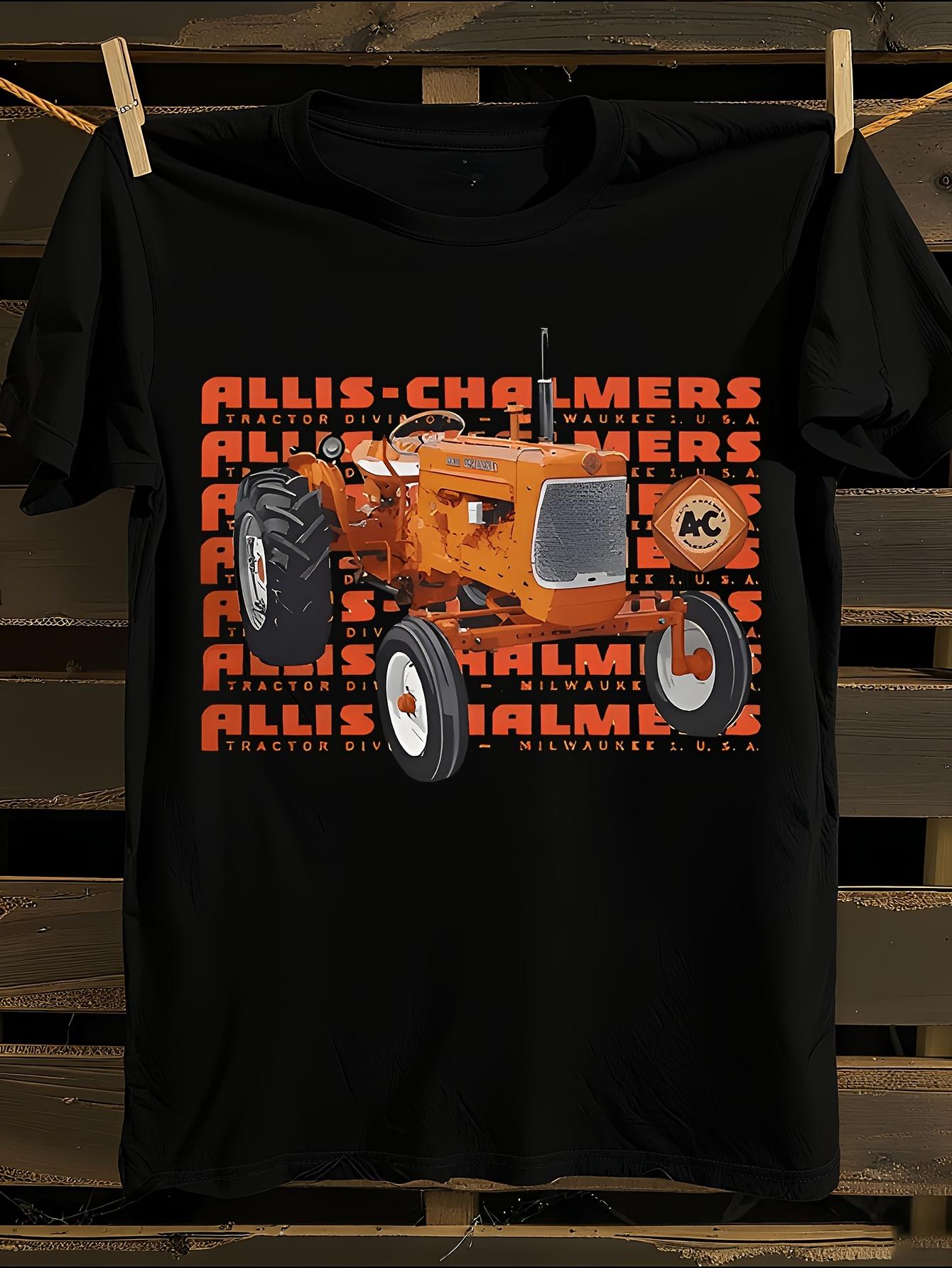 Vintage Allis-Chalmers Tractor T-shirt M