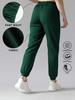 European & American Plus Size Women's Cotton Sweatpants - Loose, Comfortable, Skin-Friendly Fitness Wear