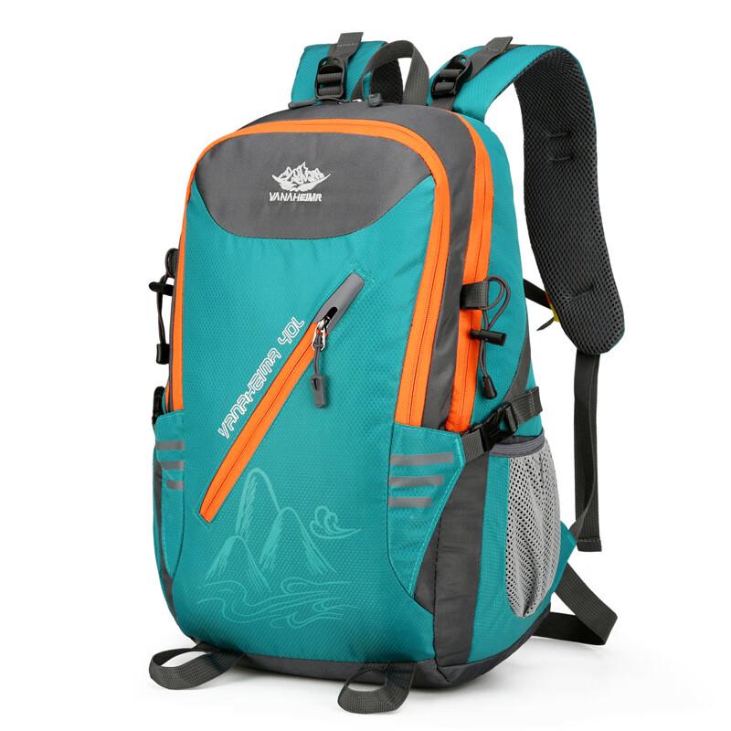Lee Shen Casual Color-Block Hiking Travel Backpack Medium