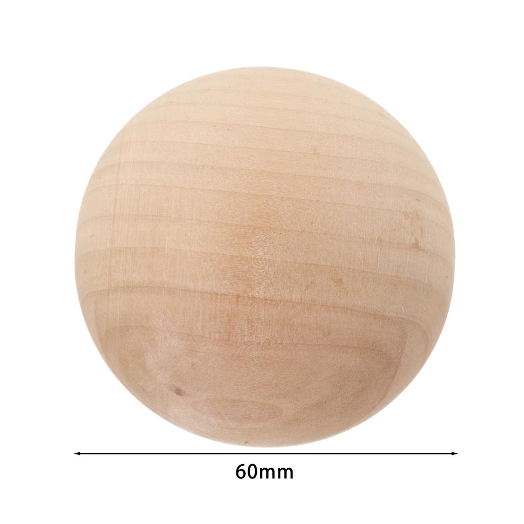 Ambachtelijke Houten Ballen Natuurlijke Houten Ambachtelijke Ballen Kunst En Doe-Het-Zelf Aanpasbare Houten Ballen Hardhouten Houten Ballen Natuurlijk Hout