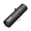 High Powered Monocular for Smartphone Adapter, Hunting Watching Camping Hiking