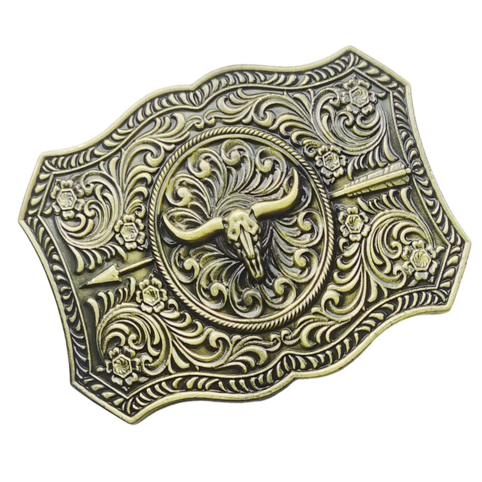 

Horse Belt Buckle Leather Craft Metal Replacement Buckle Gift for Father Leather Craft Streetwear Gift Replacement 2