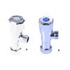 Water Flows Control Valves 1/2inch Turn Angle Stop Valves Hot/Cold Water Stop Valves for Heating & Plumbing System