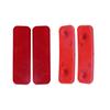 For Ford Transit Connect 2014 2015 2016 2017 2018     Rear Bumper Reflector Tail Light No Bulbs BK2Z13A565B