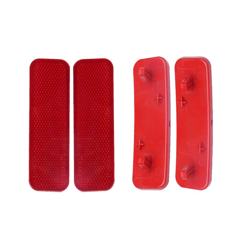 For Ford Transit Connect 2014 2015 2016 2017 2018 Rear Bumper Reflector Tail Light No Bulbs BK2Z13A565B